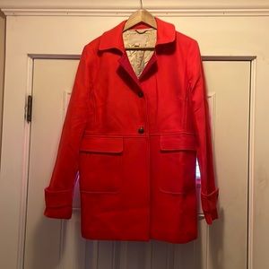 Banana Republic coat , size extra-large, red. Brand-new.